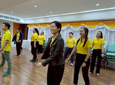 กิจกรรมออกกำลังกายในที่ทำงาน เพื่อเสริมสร้างสุขภาวะที่ดี ... พารามิเตอร์รูปภาพ 26
